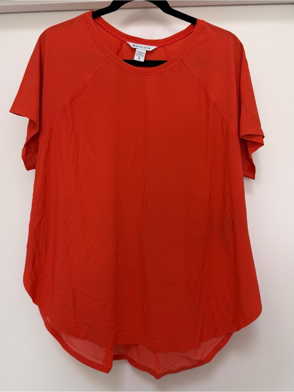 Athleta Women's Orange Ultimate Mesh Too